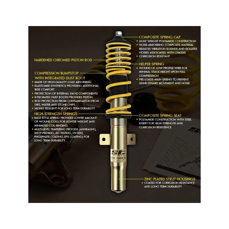 ST Coilover Kit 08-13 BMW 128i/135i E82