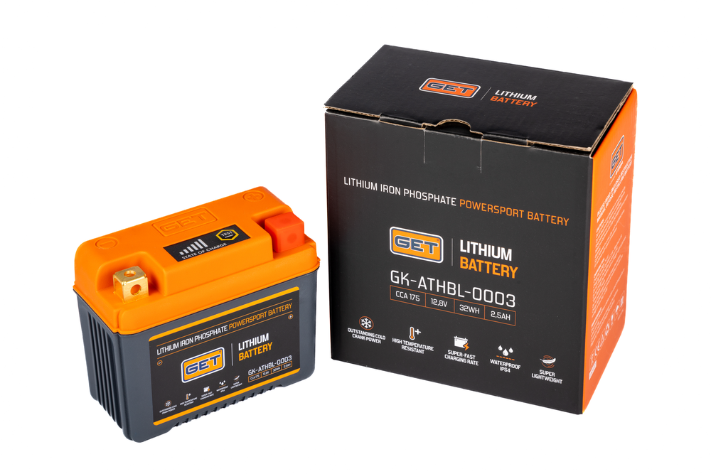 LITHIUM BATTERY ATH3