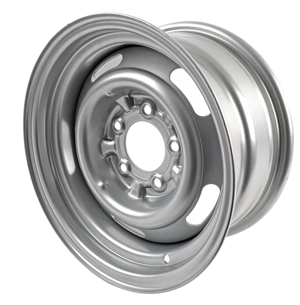 WHEEL VINTIQUES 14X7 CHEVY RALLYE 5X4.75 4.25BS