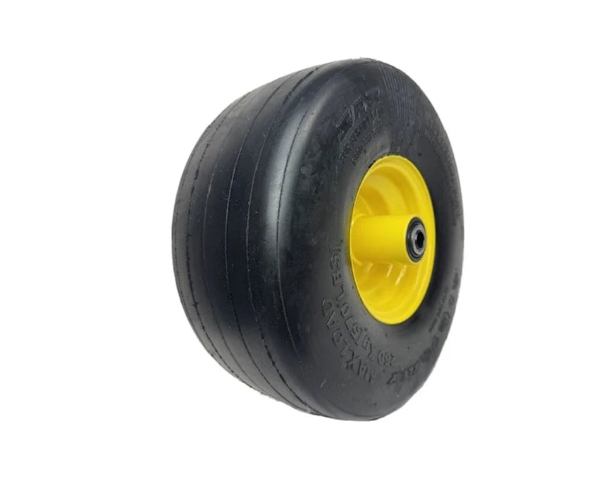 15X6.006/OTR SEMI PNEUMATIC SMOOTH YELLOW