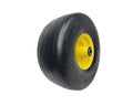 15X6.006/OTR SEMI PNEUMATIC SMOOTH YELLOW