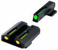 TFO 1911 .270/.450 SET GREEN FRONT / YELLOW REAR