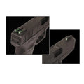 TFO 1911 .260/.450 SET GREEN FRONT / YELLOW REAR