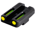 TFO GLOCK 42/43 SET GREEN FRONT / YELLOW REAR