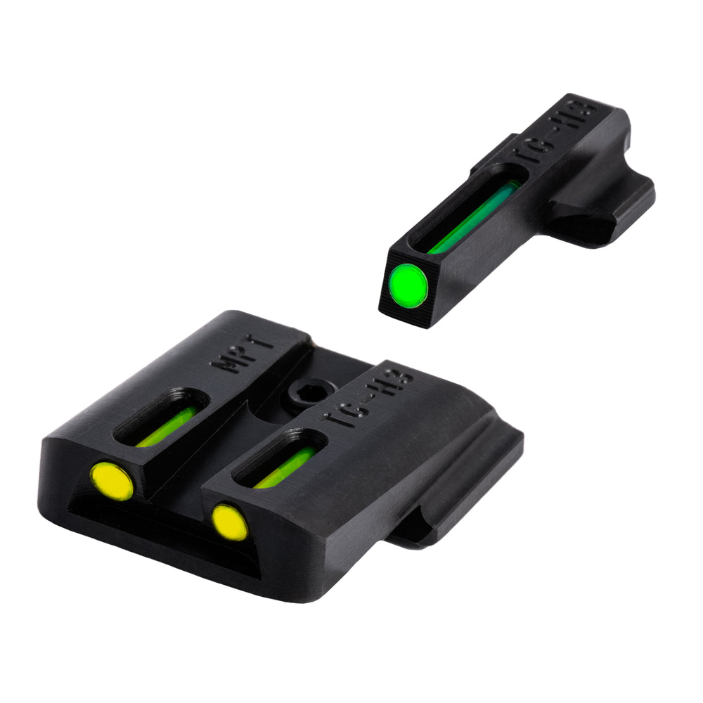 TFO S&W M&P SET GREEN FRONT / YELLOW REAR