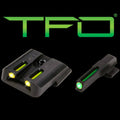 TFO S&W M&P SET GREEN FRONT / YELLOW REAR