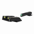 TFO S&W M&P SET GREEN FRONT / YELLOW REAR