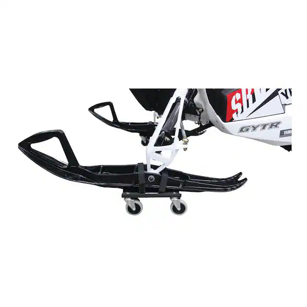 VSLIDES SNOWMOBILE DOLLY SYSTEM STEEL BLACK