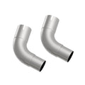 PAIR OF 3' X 2-3/4' SS CONNECTION A