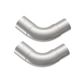 PAIR OF 3' X 2-3/4' SS CONNECTION A