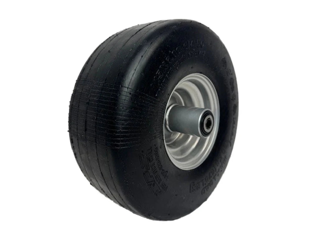 15X6.006/OTR SEMI PNEUMATIC SMOOTH HUSTLER SILVER