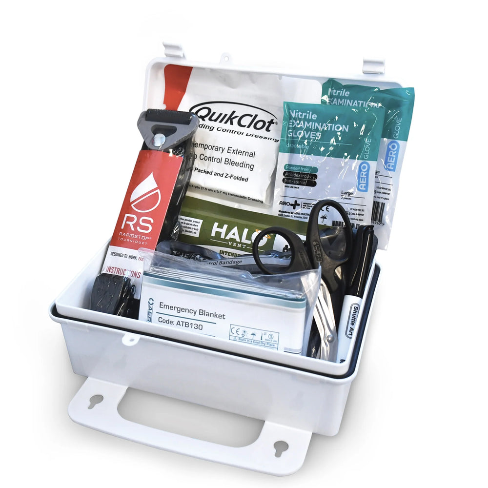 RAPIDSTOP ADVANCED BLEED CONTROL KIT MILITARY RED