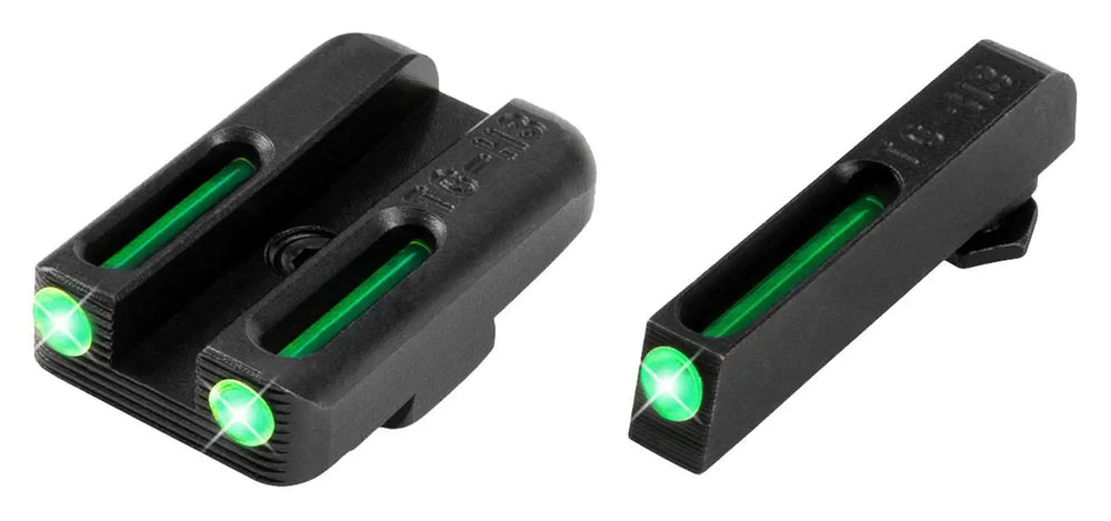 TFO GLOCK 42/43 SET GREEN FRONT / GREEN REAR