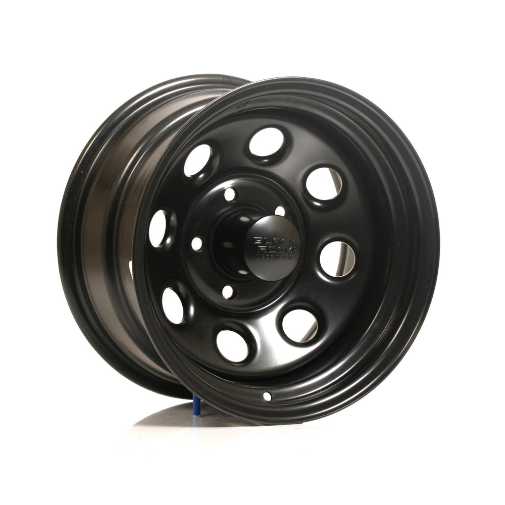 997 TYPE 8 15X8 BLACK 5/5 UNIVERSAL
