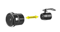BACKUP CAMERA FLUSH MOUNT