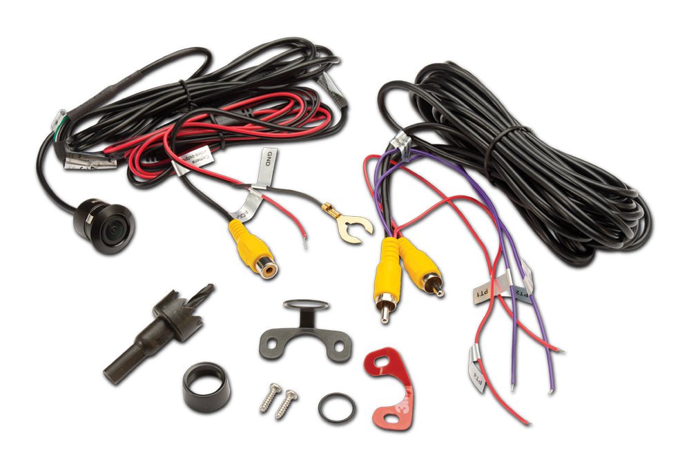 BACKUP CAMERA FLUSH MOUNT
