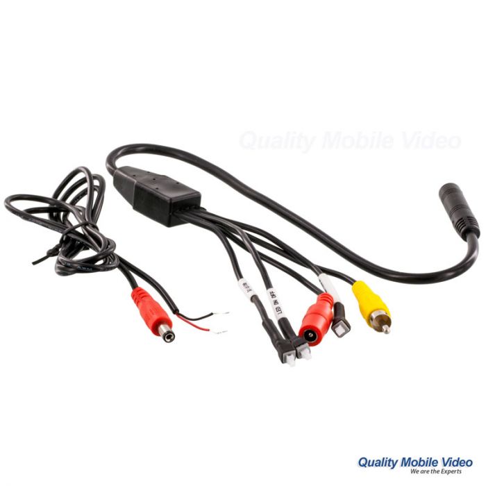 BLACK BAR-TYPE CAMERA WITH LED LIGH