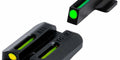 TFO 1911 .270/.500 SET GREEN FRONT / YELLOW REAR