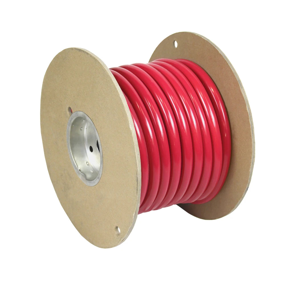 1/0 UL RD TC WIRE 25FT RL