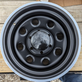 997 TYPE 8 15X8 BLACK 6/5.5 UNIVERSAL