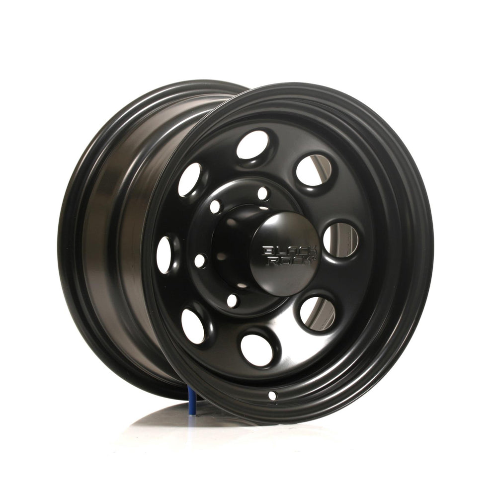 997 TYPE 8 15X8 BLACK 6/5.5 UNIVERSAL