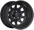 942 TYPE D 15X8 BLK 5/5.5 STL UNIVERSAL