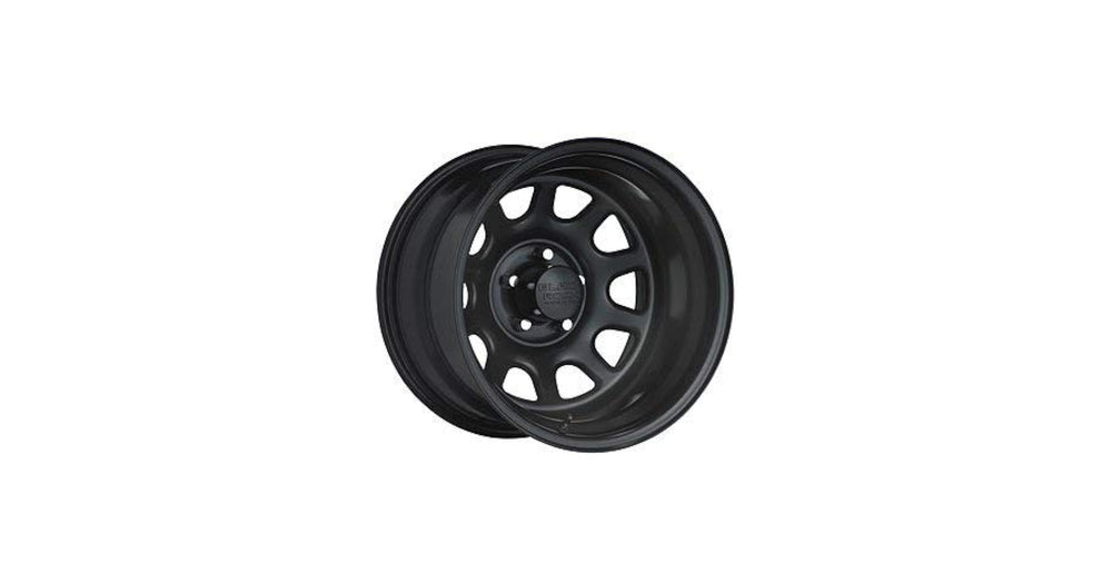 942 TYPE D 15X8 BLK 5/5.5 STL UNIVERSAL