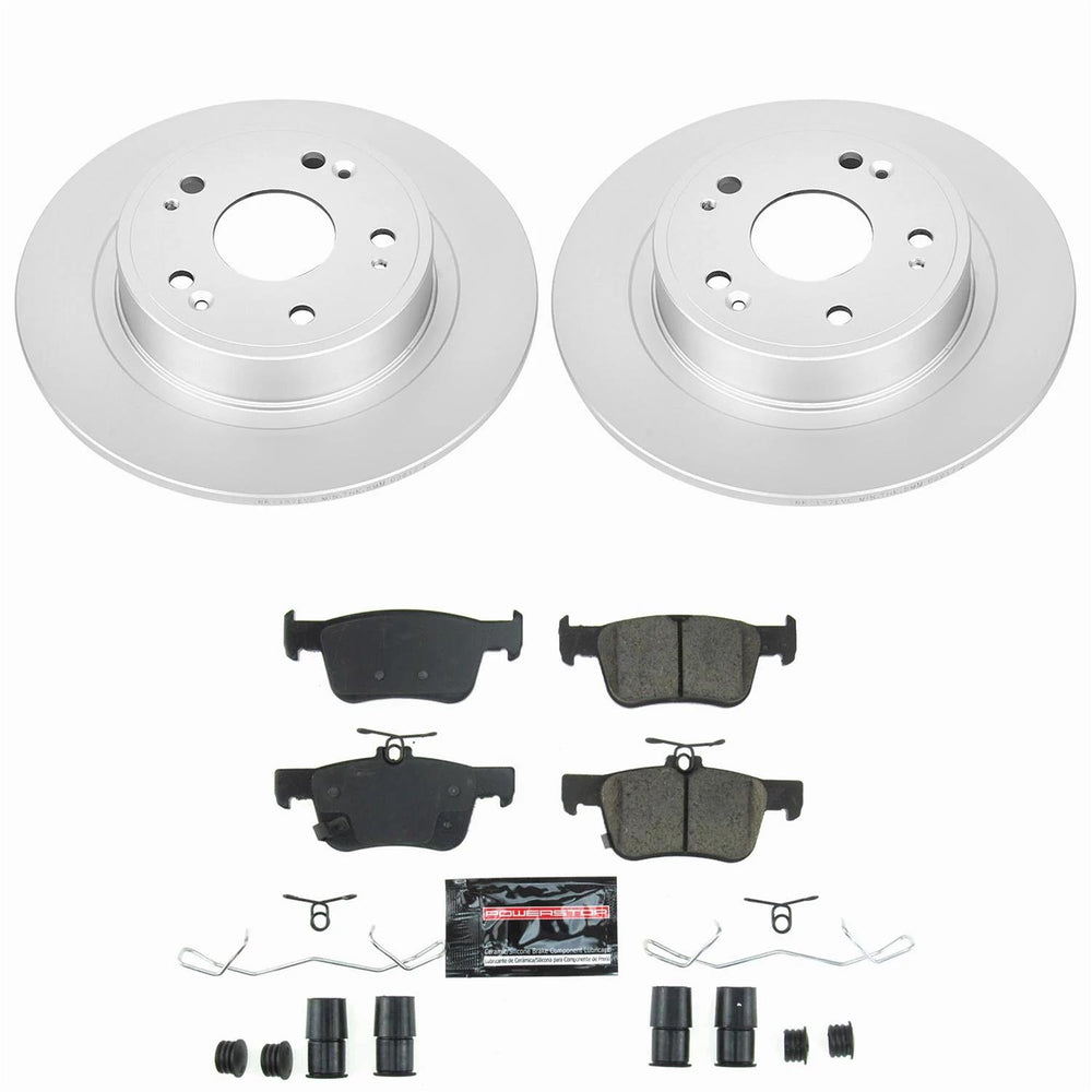 Power Stop Z23 COATED BRAKE KIT CPK8063-23