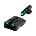 TFO 1911 .270/.450 SET GREEN FRONT / GREEN REAR