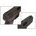 TFO 1911 .270/.500 SET GREEN FRONT / GREEN REAR