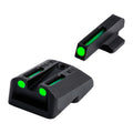 TFO 1911 .270/.500 SET GREEN FRONT / GREEN REAR