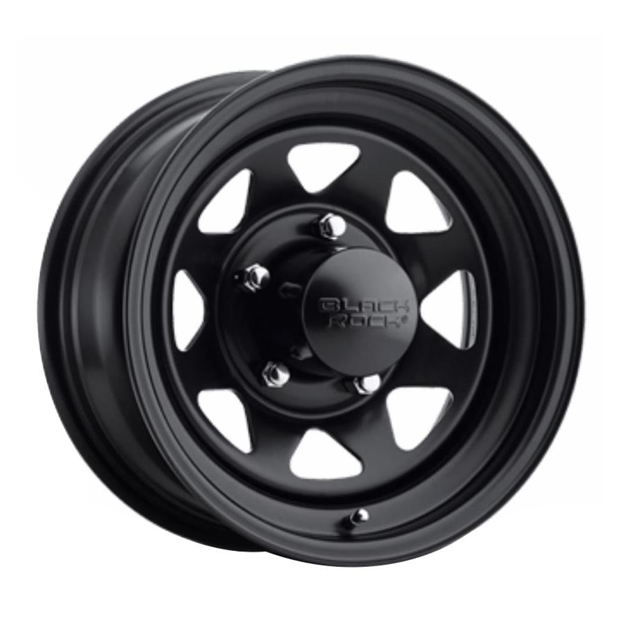 929 BLACK JACK 15X8 BLK 6/5.5 UNIVERSAL