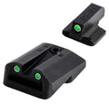 TFO SIG #8/#8 SET GREEN FRONT / YELLOW REAR