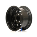 997 TYPE 8 15X8 BLACK 5/4.75 UNIVERSAL