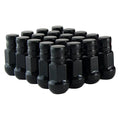 Forged Steel Racing Lug Nuts, Black