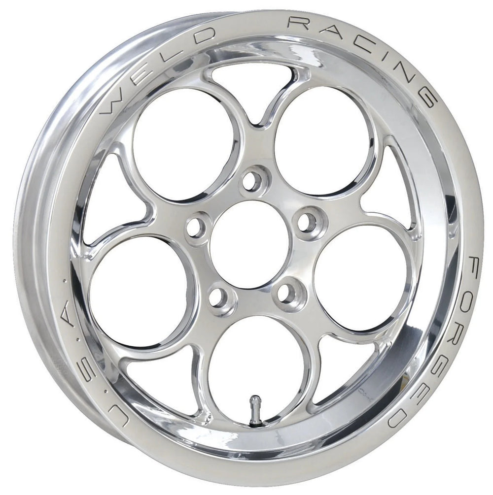 Weld Magnum Drag 2.0 17x4.5 / 5x4.75 BP / 2.25in BS - Polished