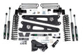 1719 FORD F250/350 4 RADIUS ARM SUSPENSION LIFT KIT 2 REAR BLOCK GAS 2 LEAF MAIN