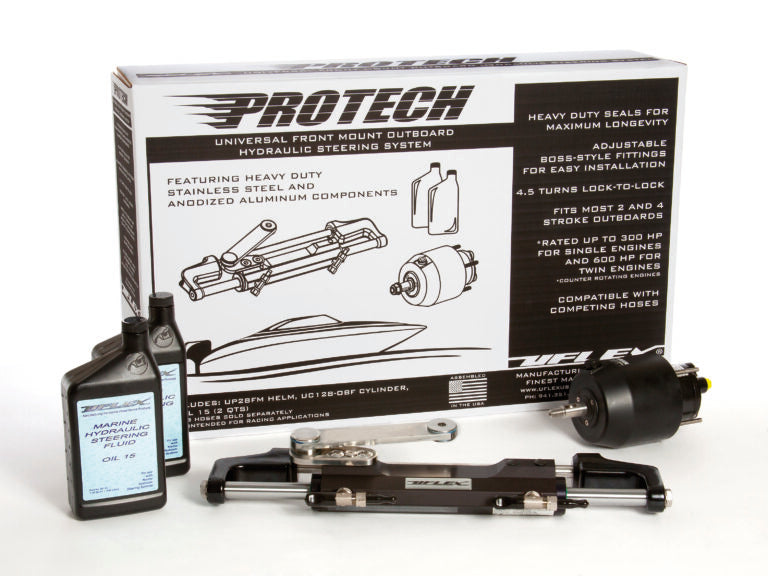 FRONT MOUNT OB STEERING SYSTEM