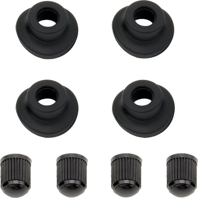 VALVE STEM GROMMETS & CAPS