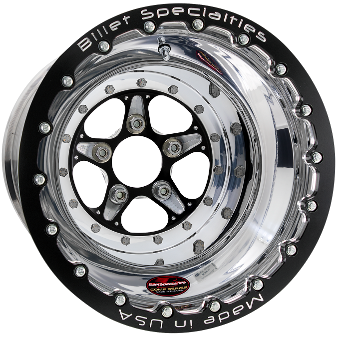 COMP 5 SBL 15X14 2.5' BS 73 BP BLK