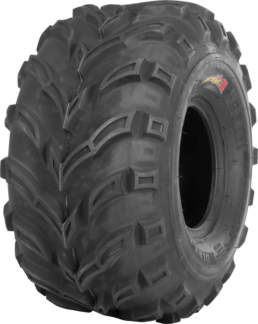 TIRE DIRT DEVIL A/T REAR 25X12-9 BIAS LR496LBS