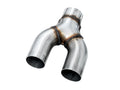 AWE Tuning exhaust detail