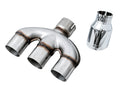AWE Tuning exhaust close-up