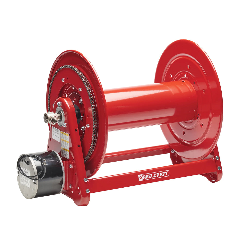HOSE REEL 1 X 125FT 12V DC NO HO