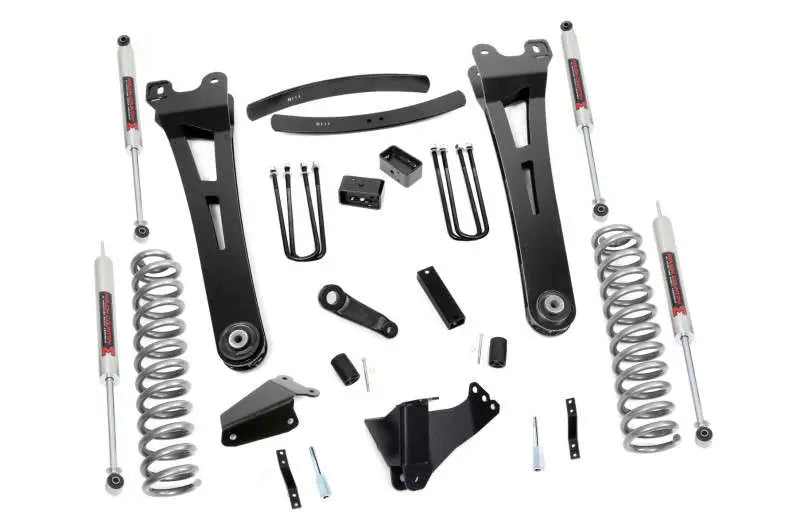 6 Inch Lift Kit Gas Radius Arm M1 Ford F-250/F-350 Super Duty (05-07)