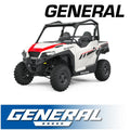 Rugged Radios Polaris Gen Complete Comm Kit w/ BT Inter and 2-Way Radio STX/ G1 GMRS