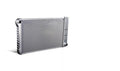 Radiator w/Fans Chevelle 68-72 Auto Trans Raw