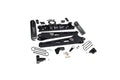 1719 FORD F250/F350 6 SUSPENSION LIFT KIT 4 REAR BLOCK & AAL DIESEL 2 LEAF MAIN
