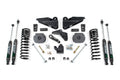 1719 FORD F250/F350 6 SUSPENSION LIFT KIT 4 REAR BLOCK & AAL DIESEL 2 LEAF MAIN