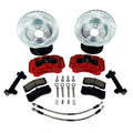 Baer Brakes silver auto part